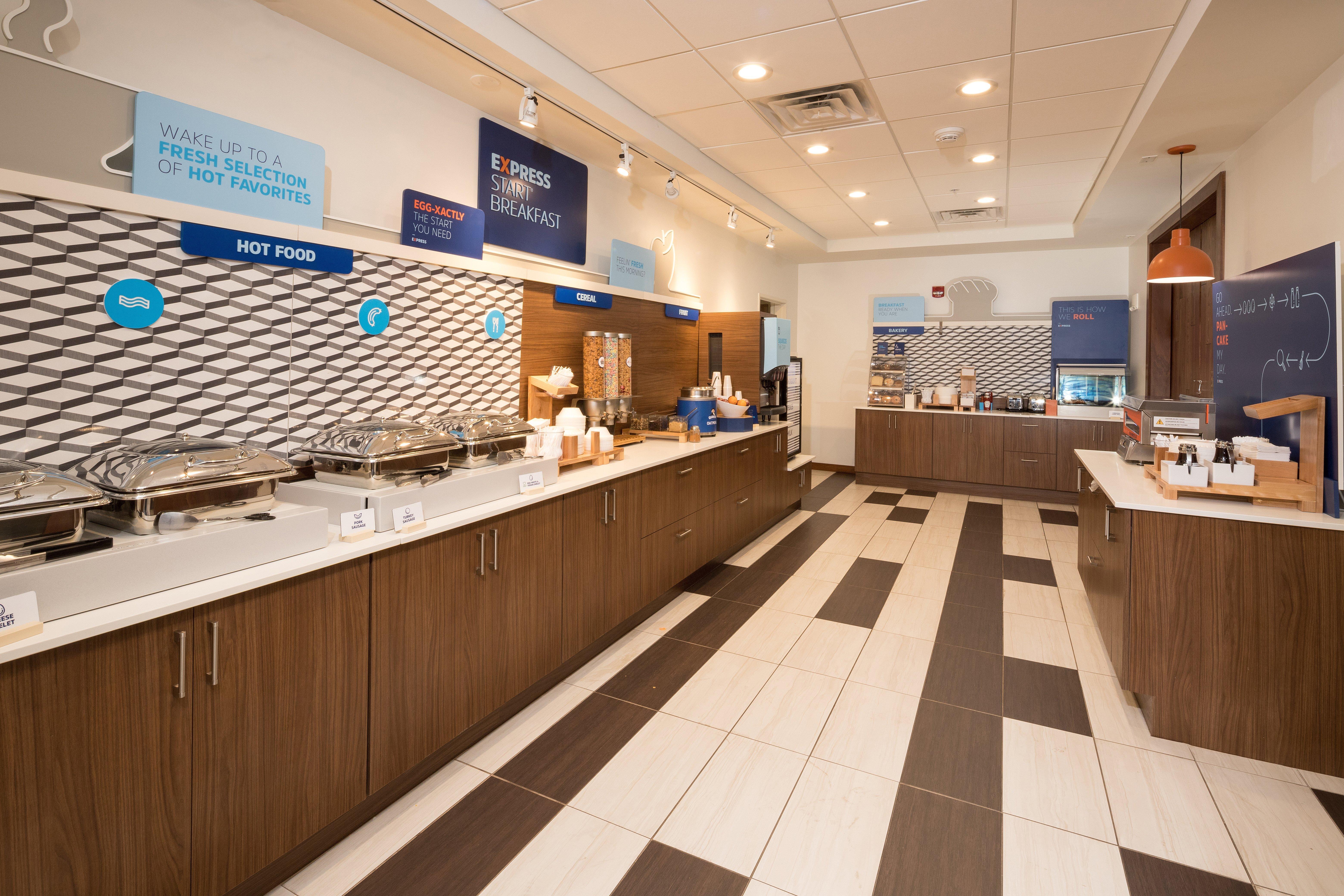 Holiday Inn Express & Suites - Portage By Ihg Exterior foto